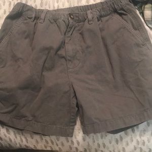 Gray bear bottom shorts size medium
